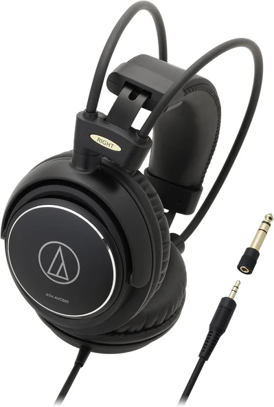 Audio-Technica Avc500 Kapalı Dinamik Kulaklık, Siyah ürün görseli 1
