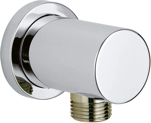 Grohe 26635000 Yağmur Duş Duvar Birliği, Yıldız Işığı Krom ürün görseli 1