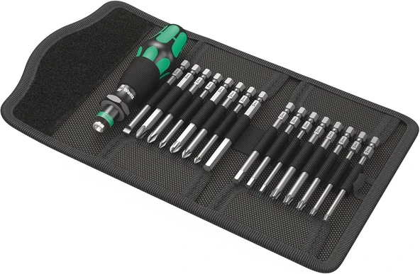 Wera 05059295001 Kraftform Kompakt 60 (Çantalı) ürün görseli 1