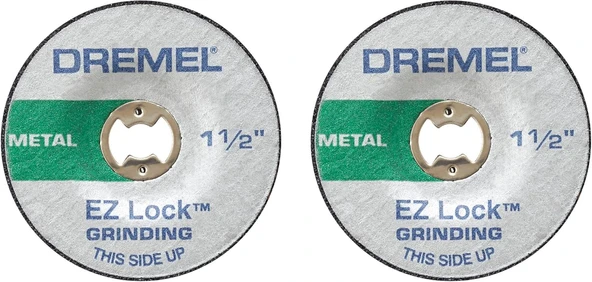 Dremel Ez541Gr Ez Lock Taşlama Diski, Metal, Yeşil ürün görseli 1