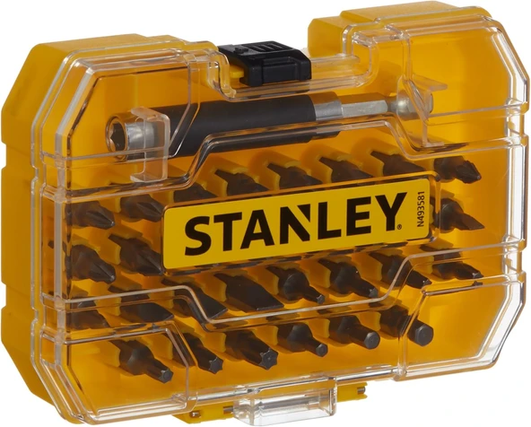 Stanley Sta7228-Xj 31 Parça Karışık Vidalama Seti 25 Mm ürün görseli 1