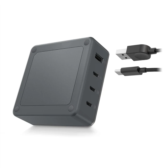 Lenovo Go 130W Multi-Port Charger - Resim 7