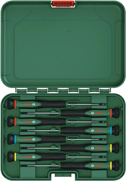Bosch Hassas Tornavida Seti 8 Parça - Resim 5