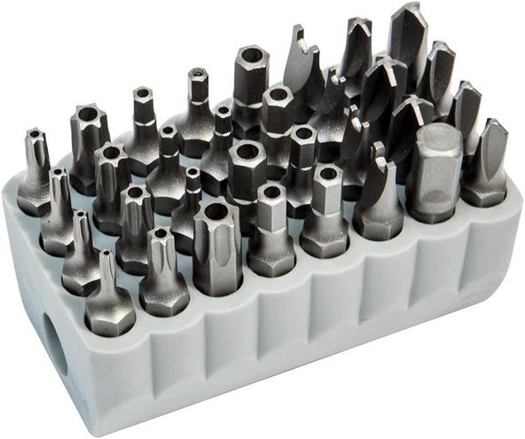 Küçük Tools 32525 32 Ueberlistungssicher Bit Set ürün görseli 1