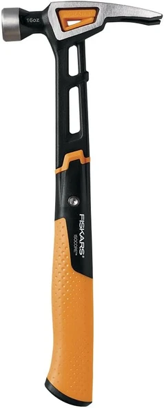 Fiskars 750200-1001 Isocore Rip Claw Çekiç, 453,6 G, Abd Ithal ürün görseli 1