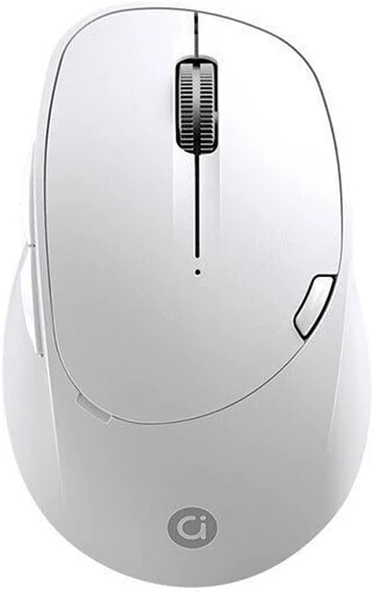 Adol Kablosuz Dual Band Hibrit Bluetooth &Wireless Kablosuz Mouse Şarjlı - Beyaz ürün görseli 1