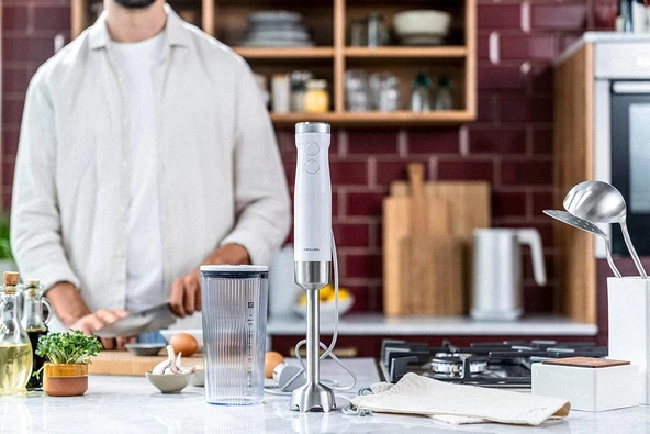 Zwilling Enfinigy El Blenderı Beyaz - Resim 7