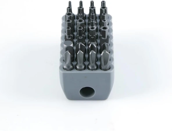 Küçük Tools 32525 32 Ueberlistungssicher Bit Set - Resim 3