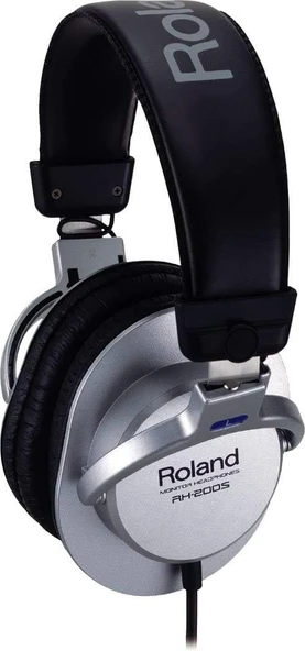 Roland Rh-200S Gümüş/Siyah Kulaklık ürün görseli 1