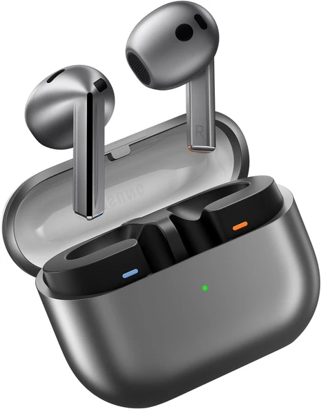 Samsung Galaxy Buds3, Gümüş, Kablosuz Bluetooth Kulak İçi Kulaklık, Adaptif Eq/Anc(Aktif Gürültü Eng ürün görseli 1