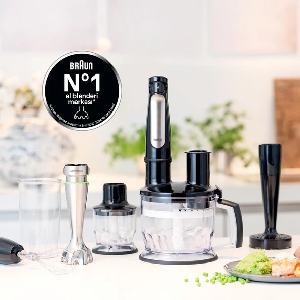 Braun Multiquick 7 El Blender Seti Mq7045X - Resim 7