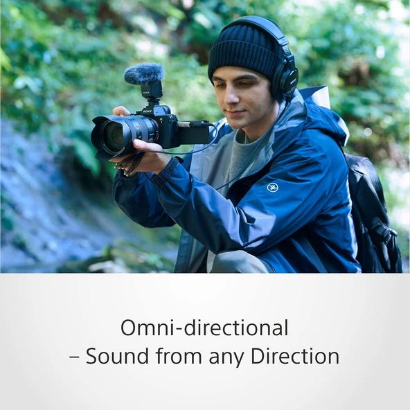Sony Ecm-B10 Kablosuz Shotgun Mikrofon - Resim 8
