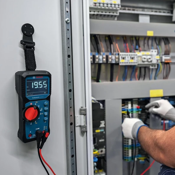 Bosch Dijital Multimetre Gdm 600-15 Professional - Resim 8