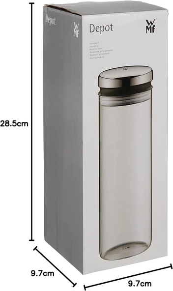 Wmf Cam Kavanoz 1,5 Lt - Resim 4