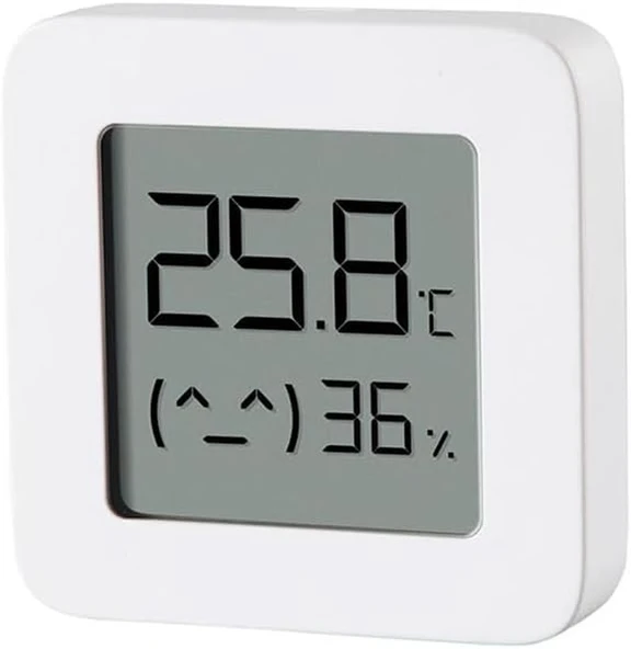 Xiaomi Mi Temperature And Humidity Monitor 2 Termometre White ürün görseli 1