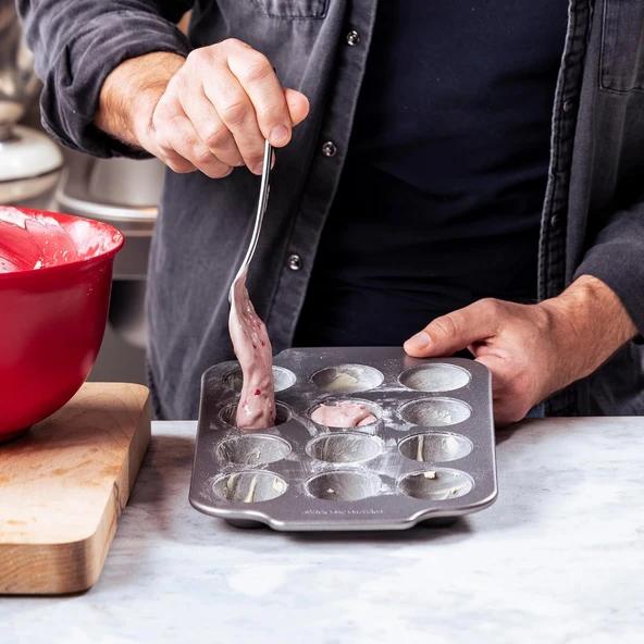 Kitchenaid 12 Li Mini Muffin Kalıbı - Resim 5