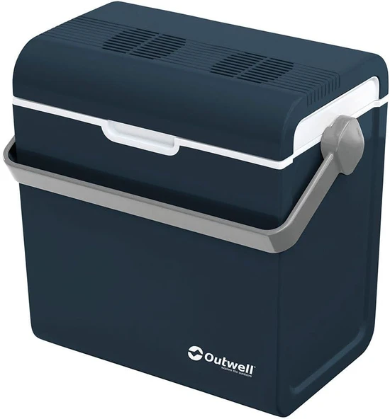Outwell Ecocool Lite Dark Blue 24 Litre 12V/230V Portatif Buz Dolabı ürün görseli 1