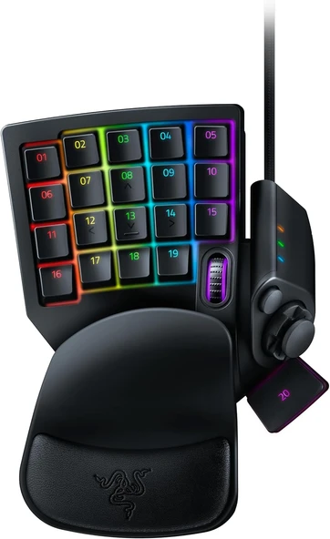 Razer Tartarus V2 - Oyun Tuş Takımı Meka-Membran Tuşlu Oyun Kumandası (32 Programlanabilir Tuş, 8 Yö ürün görseli 1