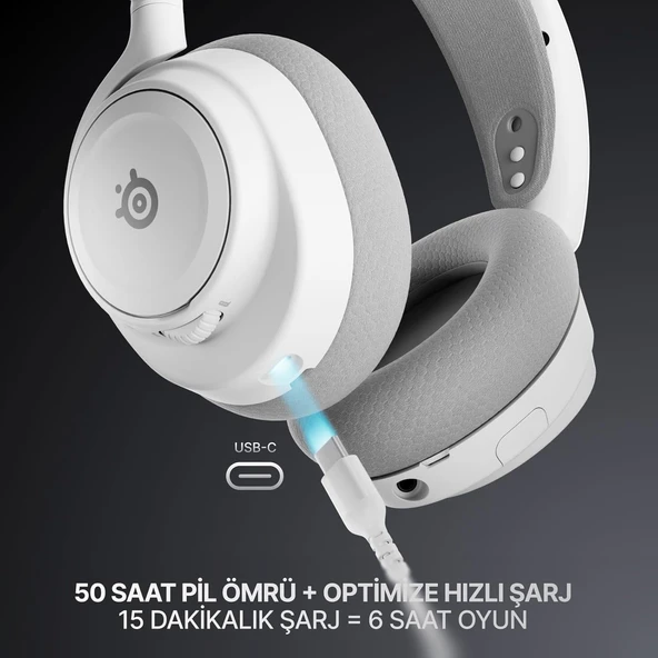 Steelseries Arctis Nova 7P Gen 2 White - Resim 5
