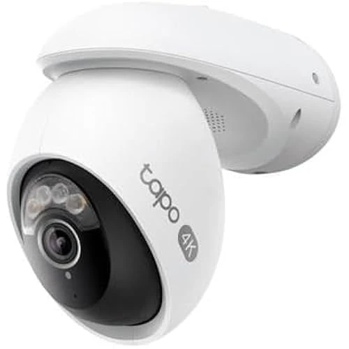 Tp-Link Tapo C560Ws | 4K 8Mp Dış Mekan Wi-Fi 6 Güvenlik Kamerası | Yerel Yüz Tanıma | Ai İnsan/Evcil ürün görseli 1