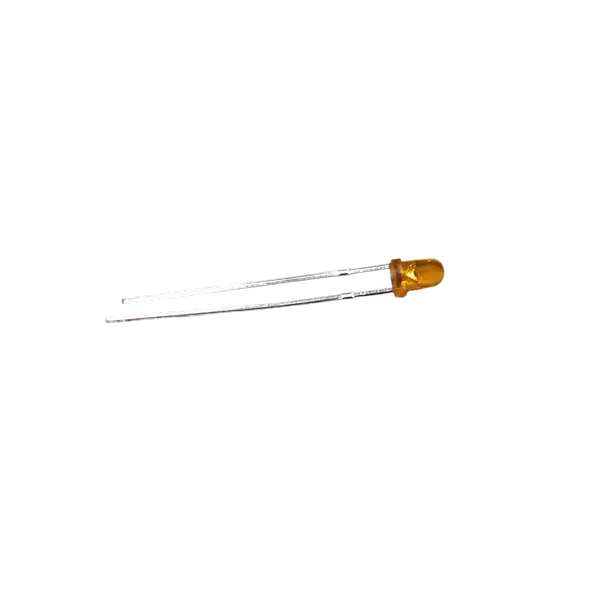 50 Adet 3mm Led Turuncu Everlight - Resim 3