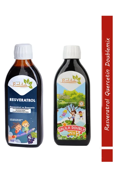 Durgun bebe Ralila Resveratrol Double Mix Seti ürün görseli 1