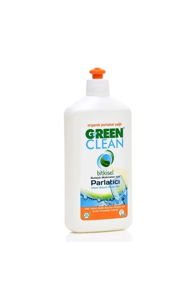 Green Clean Bitkisel Bulaşık Makinesi Parlatıcısı 500ml ürün görseli 1