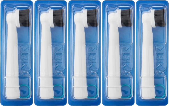 Oral-B Kömür Elektrikli Diş Fırçası Yedek Fırça Başlıkları Yedek, 5 Adet ürün görseli 1