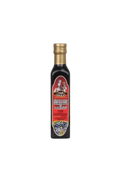 RALİLA Tyche Siyah Kokulu Üzüm Kabuğu Ve Aronya Özü 250 Ml ürün görseli 1