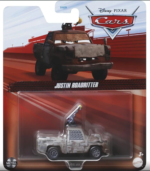 Koleksiyonluk Disney pixar cars justin roadritter ürün görseli 1