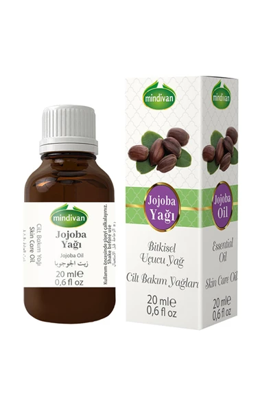 Mindivan Kumraldede Jojoba Yağı 20 ml ürün görseli 1