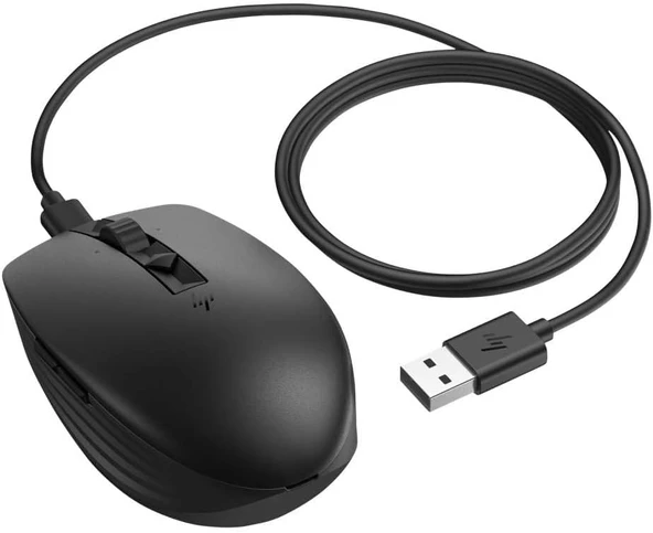 Hp 715 Siyah Kablosuz Fare ürün görseli 1