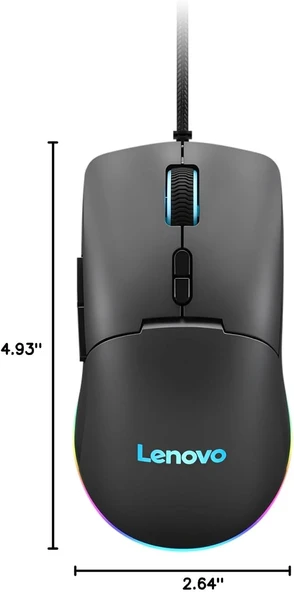Lenovo M210 Rgb Gaming Mouse - Resim 7