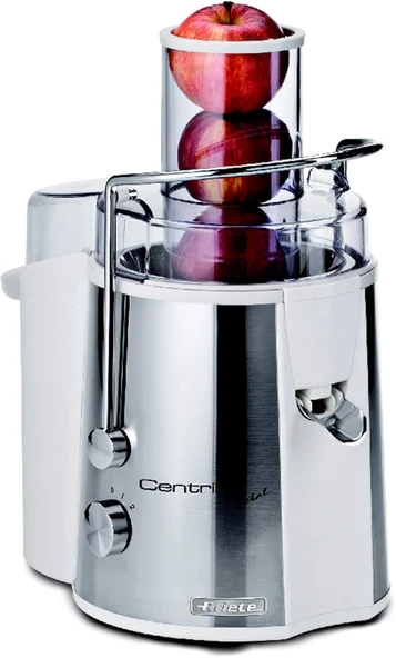 Ariete Centrika Metal Katı Meyve Sıkacağı 0173/30-700 Watt, 75Mm Geniş Hazne, 1,7 Litre Posa Haznesi ürün görseli 1