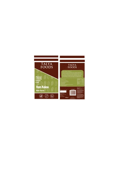 TALYA FOODS Ham Kakao 100g ürün görseli 1