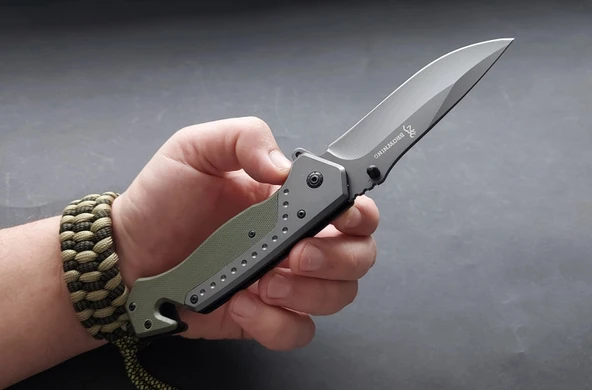 Knivox Browning DA-166 Haki Kurtarma Çakısı ürün görseli 1