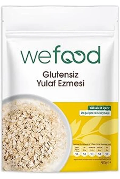 Wefood Glutensiz Yulaf Ezmesi 300 Gr ürün görseli 1