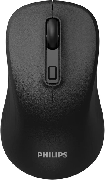 Philips Spk7538 Kablosuz Bluetooth 1600Dpi 5 Tuşlu Optik Mouse Siyah ürün görseli 1