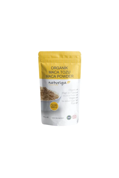 Naturiga Organik Maca 100 GR ürün görseli 1