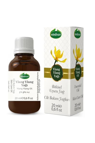 Mindivan Ylang Ylang Yağı 20ml ürün görseli 1