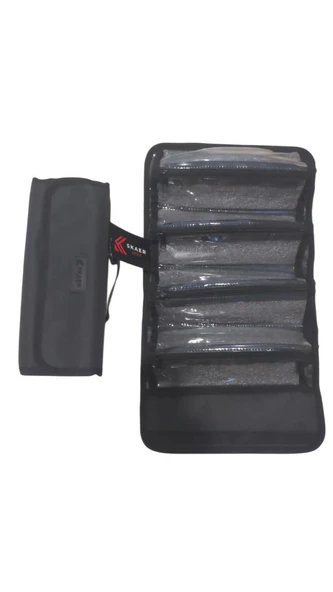 X-Case Kalemlik Kalem Çantası Siyah Xc-03 ürün görseli 1