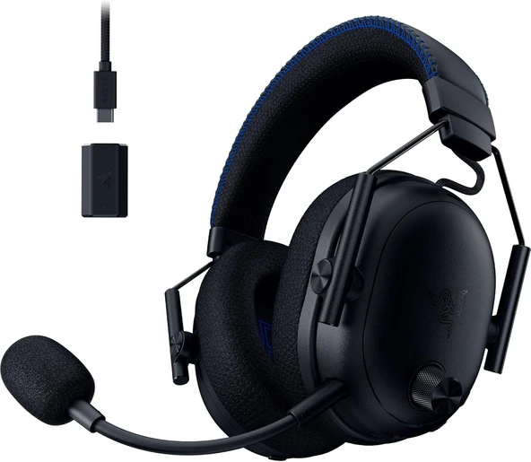 Razer Blackshark V3 Pro For Playstation - Kablosuz Aktif Gürültü Engelleme E-Spor Kulaklığı Anc - Tr ürün görseli 1