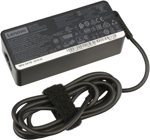 Lenovo Usb-C Güç Kaynağı 65 Watt Orijinal Thinkpad X1 Carbon (20Kh/20Kg) Serisi ürün görseli 1