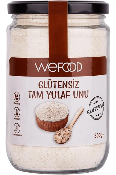 Wefood Tam Yulaf Unu Glütensiz 300 Gr ürün görseli 1
