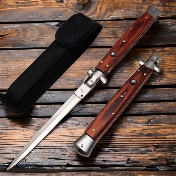 Knivox Akc Ahşap Kabze 33 Cm İtalyan Stiletto ürün görseli 1