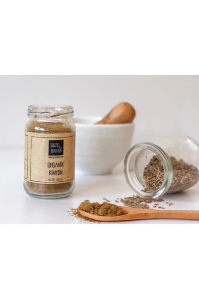 Güzel Gıda Organik Kimyon 60 G - Resim 2