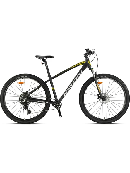 Kron XC 150 PRO - 29 MTB - 19' - 9 Vites - H.DISC - Mat Siyah-Gri/Sarı ürün görseli 1