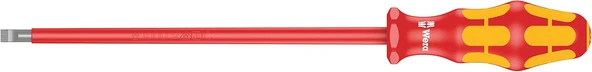 Wera 160 I Vde Yalıtımlı Düz Tornavida, 1,2 X 6,5 X 200 Mm, 1 Adet, 05006126001 ürün görseli 1