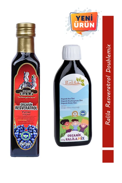 Durgun bebe RALİLA Organik Mix Resveratrol Seti ürün görseli 1