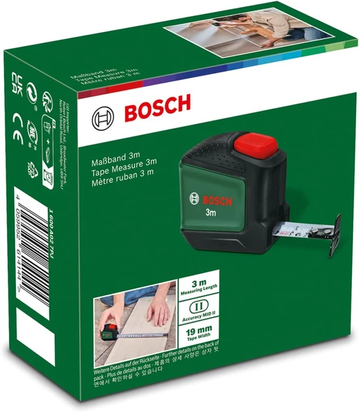 Bosch Home And Garden Şerit Metre 3M - Resim 6